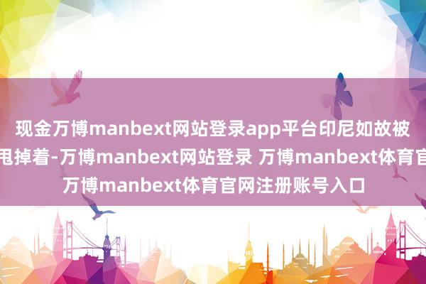 现金万博manbext网站登录app平台印尼如故被好意思国给阴郁甩掉着-万博manbext网站登录 万博manbext体育官网注册账号入口